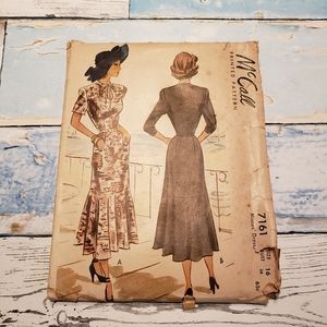 Vintage 1948 McCall Pattern